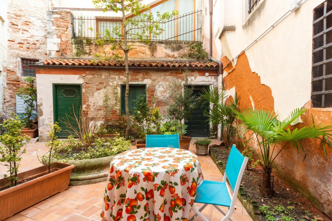 Ferienwohnung Ca' Longhi Venedig Exterior foto